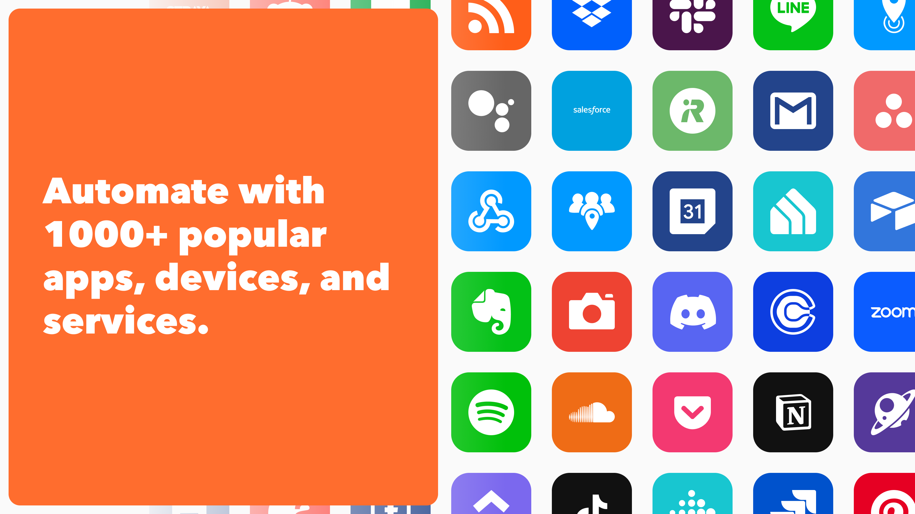 IFTTT SCREENSHOT
